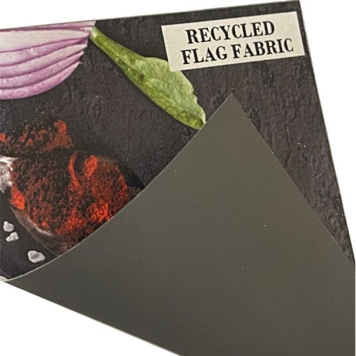 UV / Latex Printable Gray-back Block-out Flag Fabric 54"x150‘ roll